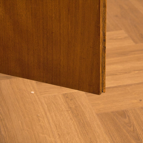Swedish sideboard in smoked oak