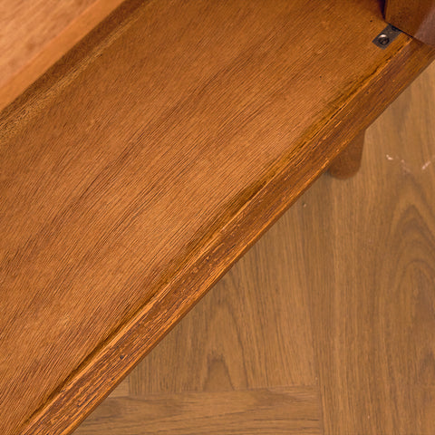 Swedish sideboard in smoked oak