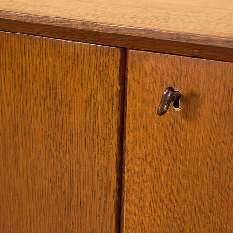Swedish sideboard in smoked oak