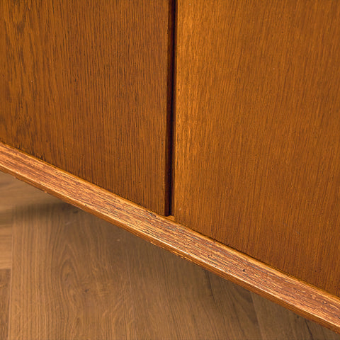 Swedish sideboard in smoked oak