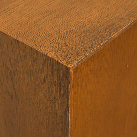 Swedish sideboard in smoked oak