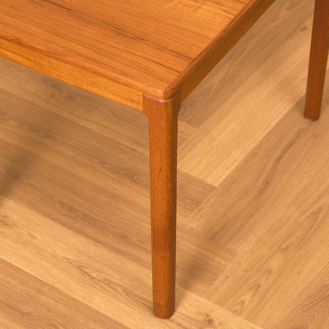 Swedish side tables in teak
