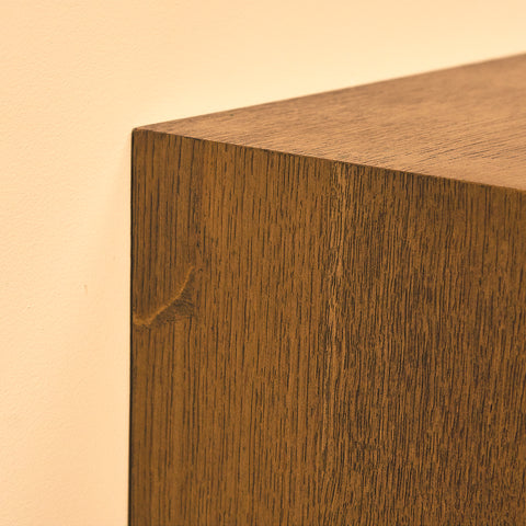 Swedish sideboard in smoked oak