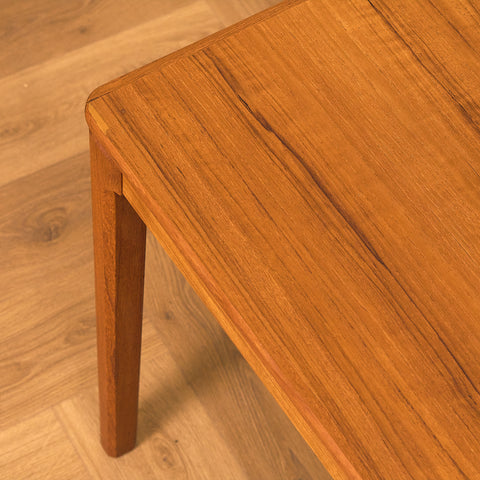 Swedish side tables in teak
