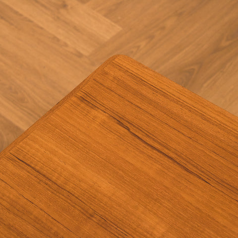 Swedish side tables in teak