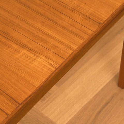 Swedish side tables in teak