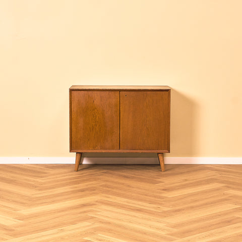Swedish sideboard in smoked oak
