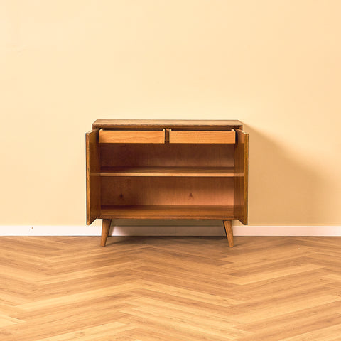 Swedish sideboard in smoked oak