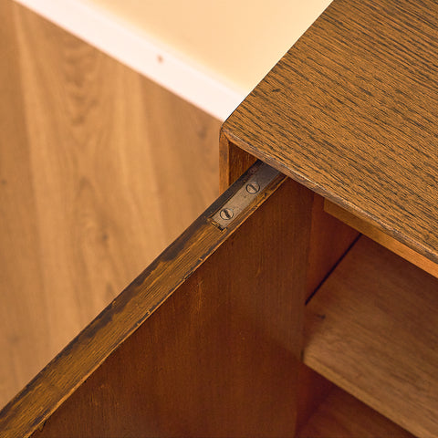 Swedish sideboard in smoked oak