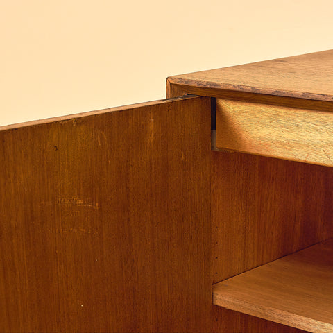Swedish sideboard in smoked oak