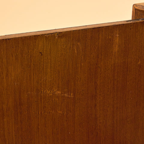 Swedish sideboard in smoked oak