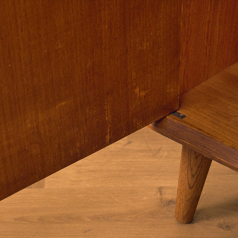 Swedish sideboard in smoked oak