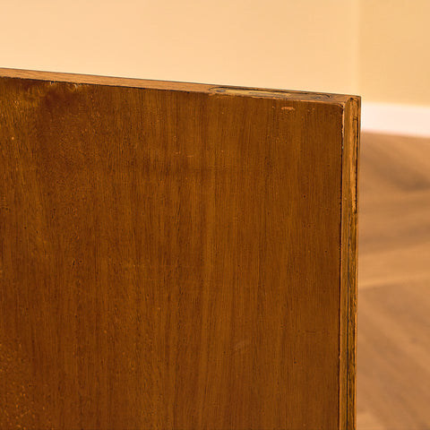 Swedish sideboard in smoked oak