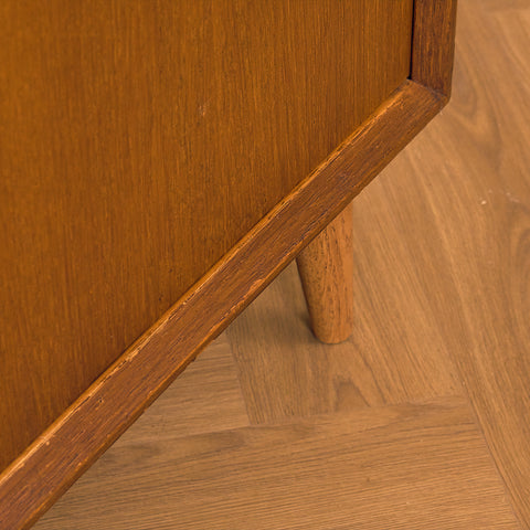 Swedish sideboard in smoked oak
