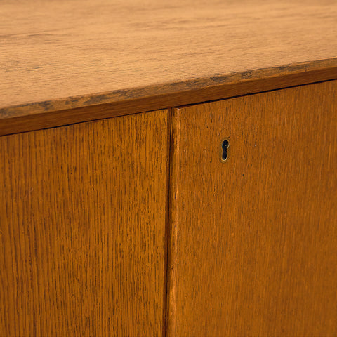 Swedish sideboard in smoked oak