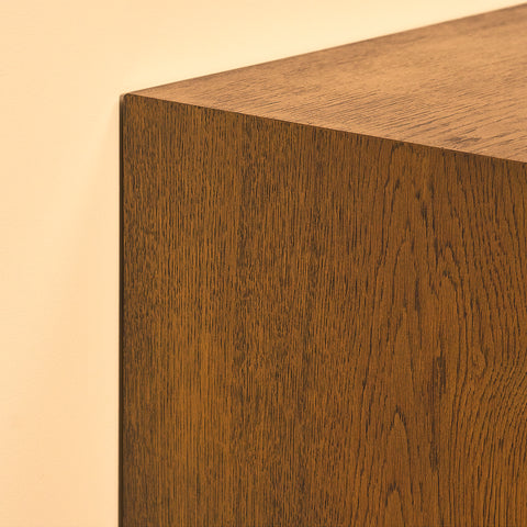 Swedish sideboard in smoked oak