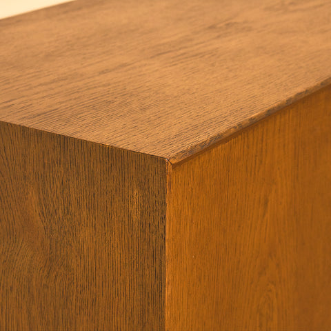 Swedish sideboard in smoked oak