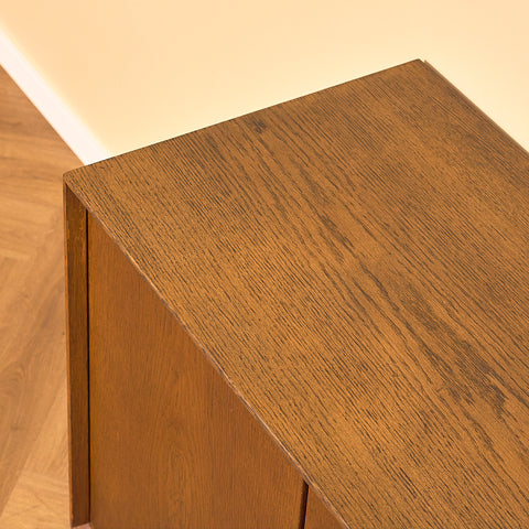Swedish sideboard in smoked oak