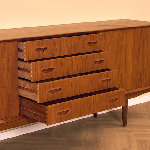 Danish sideboard in teak