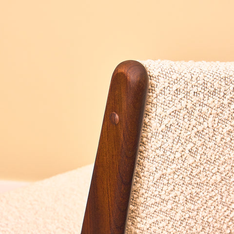 Danish dining chairs in mahogany by Erik Buch for Anderstrup Møbelfabrik, model 89