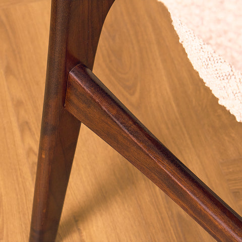Danish dining chairs in mahogany by Erik Buch for Anderstrup Møbelfabrik, model 89
