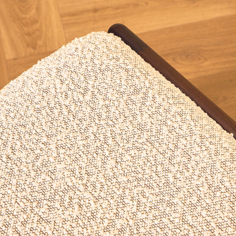 Danish dining chairs in mahogany by Erik Buch for Anderstrup Møbelfabrik, model 89