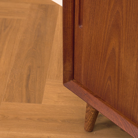 Danish sideboard in teak