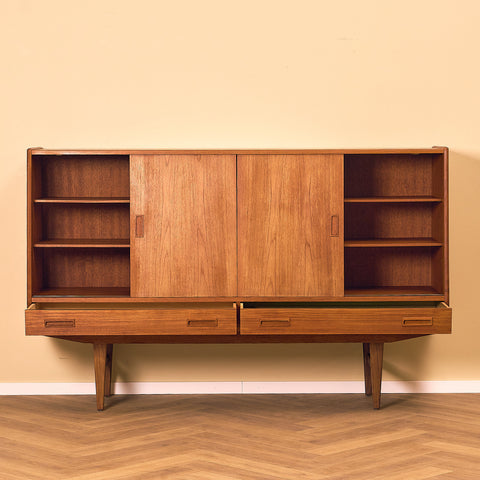 Danish sideboard in teak by P. Westergaards møbelfabrik