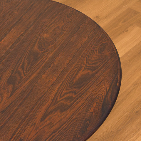 Rare Danish coffee table in Santos rosewood