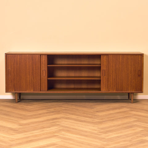 Danish sideboard in teak by P. Westergaards møbelfabrik
