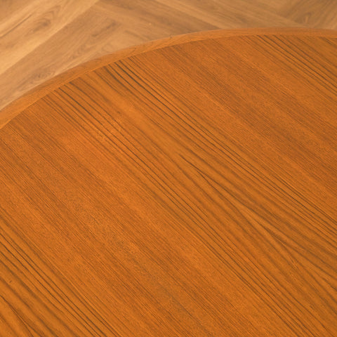 Danish coffee table in teak and oak, model No. 198 by Kurt Østervig för Jason Møbler