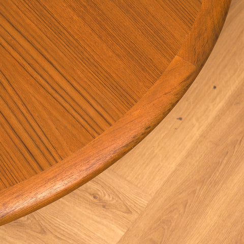 Danish coffee table in teak and oak, model No. 198 by Kurt Østervig för Jason Møbler