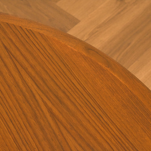 Danish coffee table in teak and oak, model No. 198 by Kurt Østervig för Jason Møbler