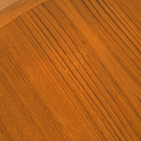 Danish coffee table in teak and oak, model No. 198 by Kurt Østervig för Jason Møbler