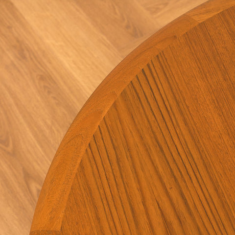 Danish coffee table in teak and oak, model No. 198 by Kurt Østervig för Jason Møbler