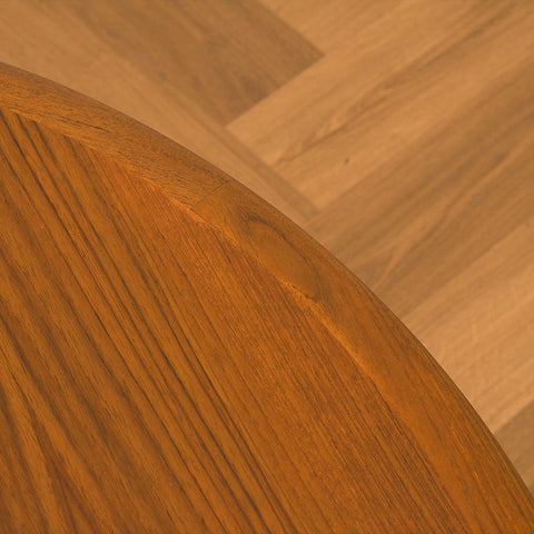 Danish coffee table in teak and oak, model No. 198 by Kurt Østervig för Jason Møbler