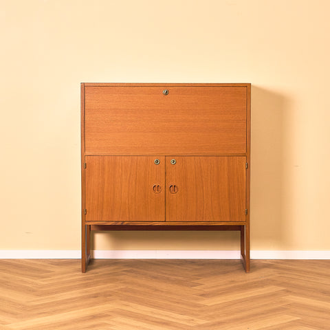 Bar cabinet in teak by Arne Wahl Iversen for IKEA, model 'Varie B'