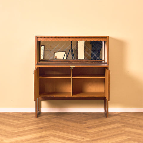 Bar cabinet in teak by Arne Wahl Iversen for IKEA, model 'Varie B'