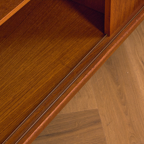 Danish sideboard in teak by P. Westergaards møbelfabrik
