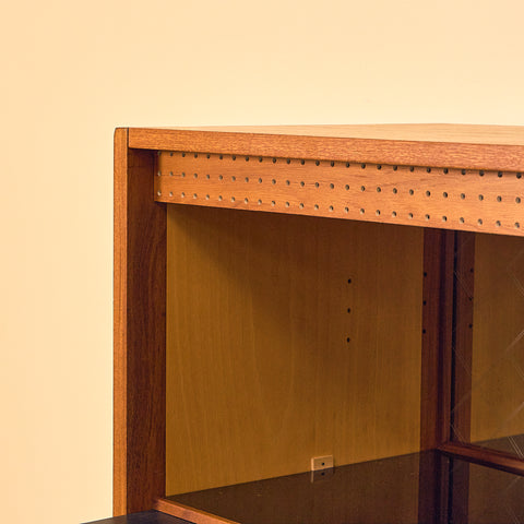 Bar cabinet in teak by Arne Wahl Iversen for IKEA, model 'Varie B'