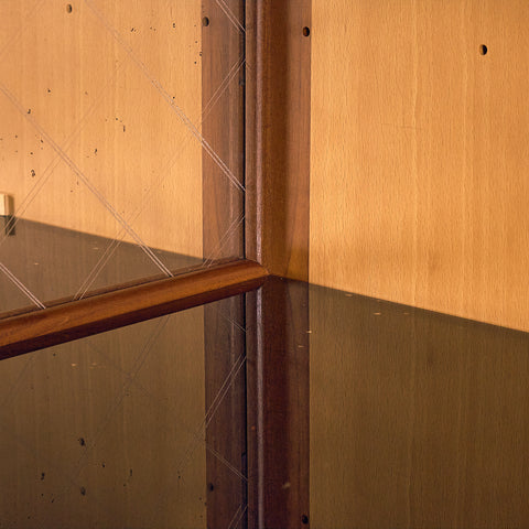 Bar cabinet in teak by Arne Wahl Iversen for IKEA, model 'Varie B'