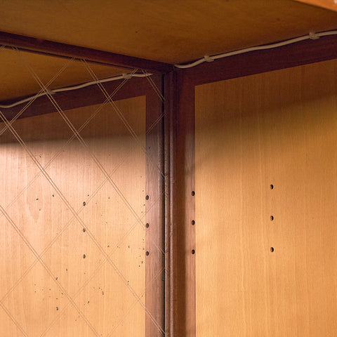 Bar cabinet in teak by Arne Wahl Iversen for IKEA, model 'Varie B'