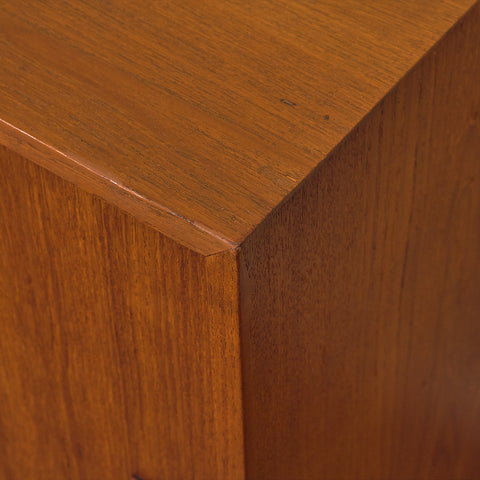 Danish sideboard in teak by P. Westergaards møbelfabrik