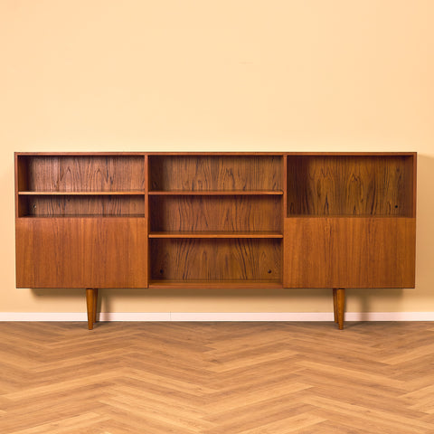 Danish bookshelf in teak