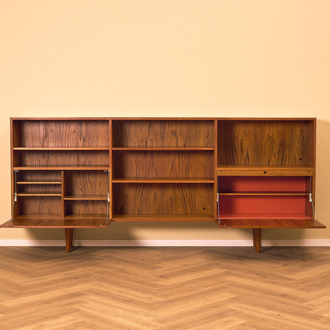 Danish bookshelf in teak