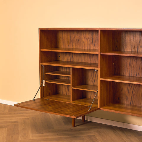 Danish bookshelf in teak