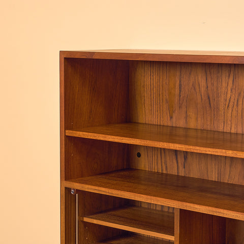 Danish bookshelf in teak