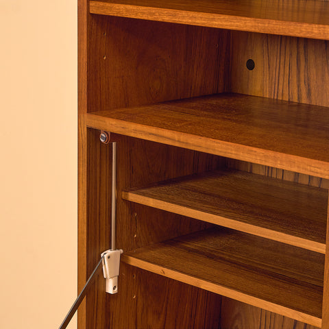 Danish bookshelf in teak