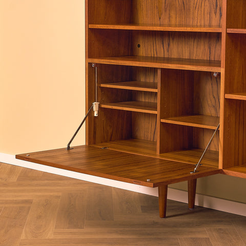 Danish bookshelf in teak