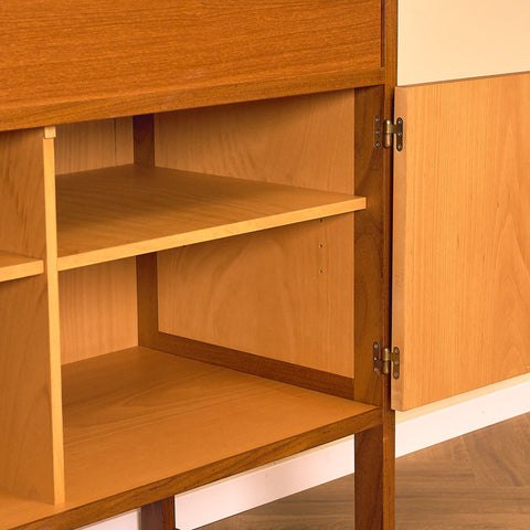 Bar cabinet in teak by Arne Wahl Iversen for IKEA, model 'Varie B'